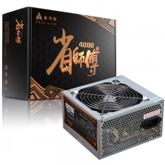 金河田（Golden field） 金河田省师傅4000额定300W台式机电脑机箱电源电源atx 省师傅4000 额定300W