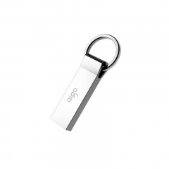 爱国者（aigo）U盘 U210 16GB 银色 USB2.0 金属U盘
