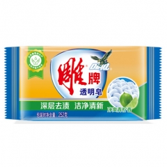 雕牌 透明皂/洗衣皂252g 深层去渍 肥皂