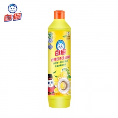 白猫 柠檬红茶洗洁精500g 新旧包装交替发货 食品级去油祛味 自营洗洁精 洗涤灵 洗洁剂