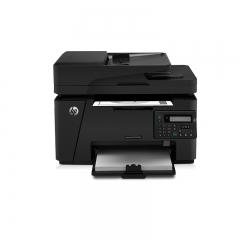 惠普 LaserJet Pro MFP M128fn 黑白激光 A4 鼓粉一体