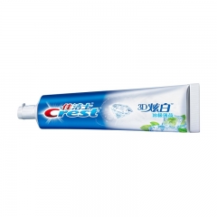 佳洁士牙膏美白3D炫白冰极薄荷牙膏180g
