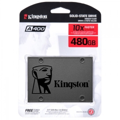 金士顿(Kingston) 480GB SSD固态硬盘 SATA3.0接口 A400系列