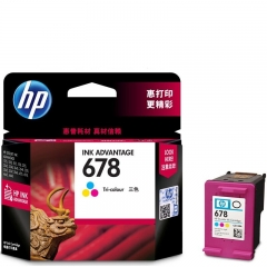 惠普（HP）CZ108AA 678 彩色墨盒 适用1018 2515 1518 4648 3515 2548 2648 3548 4518