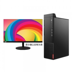 台式计算机 联想/LENOVO 启天M455 酷睿 I5-12500 16GB 1TB 256GB 集成显卡 共享内存 Windows 11家庭中文版 23.8英寸