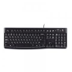 罗技（Logitech） K120有线键盘 U口键盘