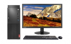台式计算机 联想/LENOVO 启天B428 酷睿 I3-9100 4GB 1TB 集成显卡 共享内存 Windows 10 19.5英寸