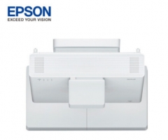 爱普生（EPSON）CB-800F 投影仪  5000流明 高清 激光光源 超短焦 含支架，送货上门安装 质保三年