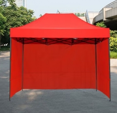 卓越帐篷临时检查隔离帐篷大雨篷3x3米
