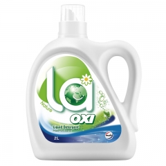 威露士有氧洗衣液松木2L 除菌率99% 除螨99.9% 机洗手洗