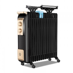 奥克斯（AUX）电暖器油汀取暖器2500瓦15片大宽片NSC-250-15A3电暖气