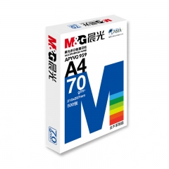 晨光(M&G)J 蓝晨光 A4 70g复印纸 500张/包 8包/箱 APYVQ959
