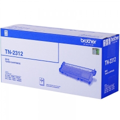 兄弟（brother）适用于7180DN7380/7480D/7880DN TN-2312原装标准容量粉盒