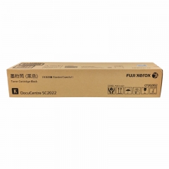 富士施乐（Fuji Xerox）施乐SC2022CPSDA原装粉盒墨粉墨盒硒鼓显影组件定影感光鼓 黑色CT202952(约9000张）