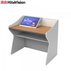鸿合 钢木台、桌 HJ-H110A 多媒体钢木制多功能讲台