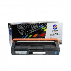 科思特 粉盒 C252 普通装 适用于理光 SPC252/C2 6000页 蓝色