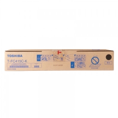 东芝（TOSHIBA）T-FC415C原装黑色高容墨粉盒