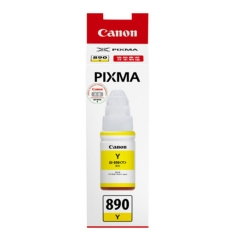 佳能(Canon) GI-890 打印机墨水 适用于G1800 G2800 G3800 G4800 G1810 G2810 G3810G4810 黄色 GI-890 Y 打印量7000页