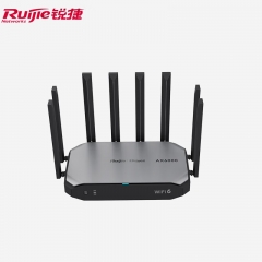 锐捷（Ruijie） 千兆路由器 企业级网关路由 双WAN口 无线AC控制器 RG-EG205GW WiFi6无线路由6000M