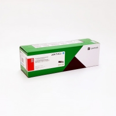 利盟（Lexmark）硒鼓/碳粉盒 适用于CS331、CX331彩色打印机 20N30C0 蓝色