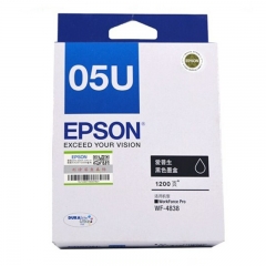 EPSON 爱普生 T05U1黑色墨盒（适用4838 约1200页）