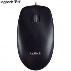 罗技（Logitech）有线鼠标 大手鼠标 商务办公鼠标 家用对称鼠标 M90