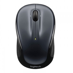 罗技(Logitech) 无线鼠标 便携鼠标 台式机笔记本 办公鼠标 优联技术 M325 2.4G无线 黑色