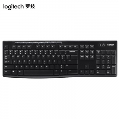 罗技（Logitech） K270无线键盘办公家用商务USB便携打字