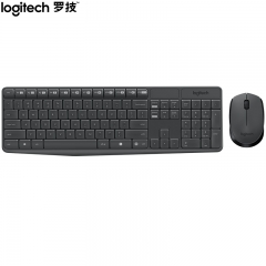 罗技（Logitech） 无线键鼠套装 家用办公无线鼠标无线键盘套装 MK235