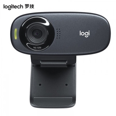 罗技（Logitech）C310高清晰网络摄像头 家用摄像头 电脑摄像头 台式机摄像头 网课教学 会议摄像头 即插即用