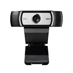 罗技（Logitech）C930c高清网络摄像头 商务视频会议 网课直播电脑笔记本内置麦克风
