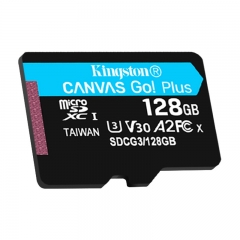 金士顿（Kingston）TF卡(Micro SD) 摄像头专用 高速存储内存卡 170M/S SDCG3/128G