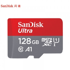 闪迪（SanDisk）128GB TF（MicroSD）存储卡 U1 C10 A1 至尊高速移动版内存卡 读速140MB/s APP运行更流畅