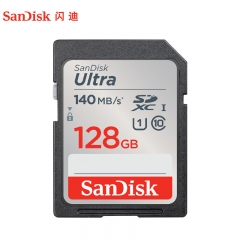 闪迪（SanDisk）128GB SD存储卡 C10 至尊高速版内存卡 读速140MB/s 捕捉全高清 数码相机理想伴侣