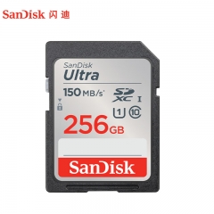 闪迪（SanDisk）256GB SD存储卡 C10 至尊高速版内存卡 提速升级 读速150MB/s 捕捉全高清 数码相机理想伴侣