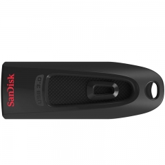 闪迪（SanDisk）32GB USB3.0 U盘 CZ48至尊高速 黑色 读速130MB/s 经典USB3.0 U盘 高速安全可靠