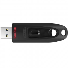闪迪（SanDisk）512GB USB3.0 U盘 CZ48至尊高速 黑色 读速130MB/s 经典USB3.0 U盘 高速安全可靠
