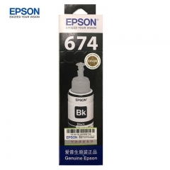 爱普生（EPSON） T6741黑色原装墨水