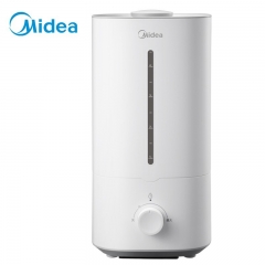 美的（Midea）加湿器卧室家用办公室桌面 低噪空气加湿 银离子材质 上加水4.5L大容量 3G40A