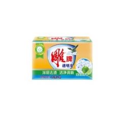 雕牌透明皂 232g/块 36块/箱