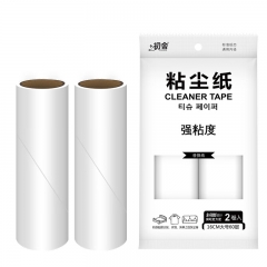 初舍（CHUSHE）加大粘毛器滚筒替换头2卷纸（共120撕）