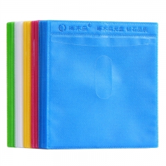 啄木鸟 五色混装 CD / DVD光盘收纳袋 50片/盒