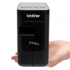 兄弟（brother）标签机PT-P750W 便携式固定资产标签打印机 24mm电脑不干胶办公打签机
