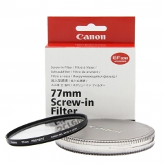 佳能（Canon）原装uv镜 原厂cpl偏振镜 单反微单相机镜头保护镜 72mm uv镜