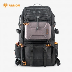 TARION 德国相机包大容量单反双肩背包专业摄影包多功能单反包PB01母子包（双肩摄影包+单肩包）
