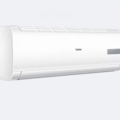 海尔 Haier KFR-35GW/20MCA83 壁挂式空调 1.5匹变频 冷暖 三级能效 白色