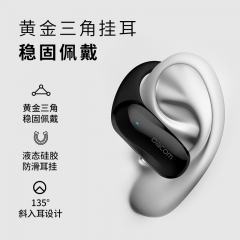 dacom Athlete TWS 真无线运动蓝牙耳机跑步防水耳机通用版 黑色