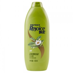 飘柔洗发水绿茶长效清爽家庭装400ml