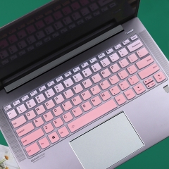 联想小新Pro14 2023/22键盘膜防尘套 渐变粉色