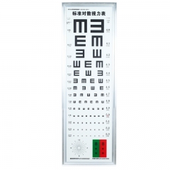 仪器标准检测视力表LED灯箱